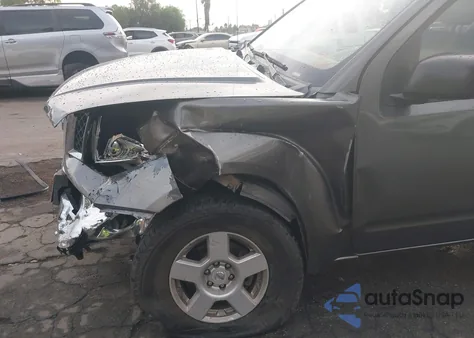 2008 Nissan Frontier Se from USA, damaged, VIN 1N6AD07U18C446134